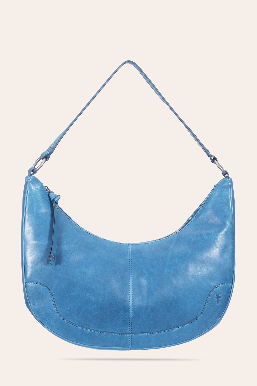 Women's Melissa Crescent Hobo Handbag - Ink