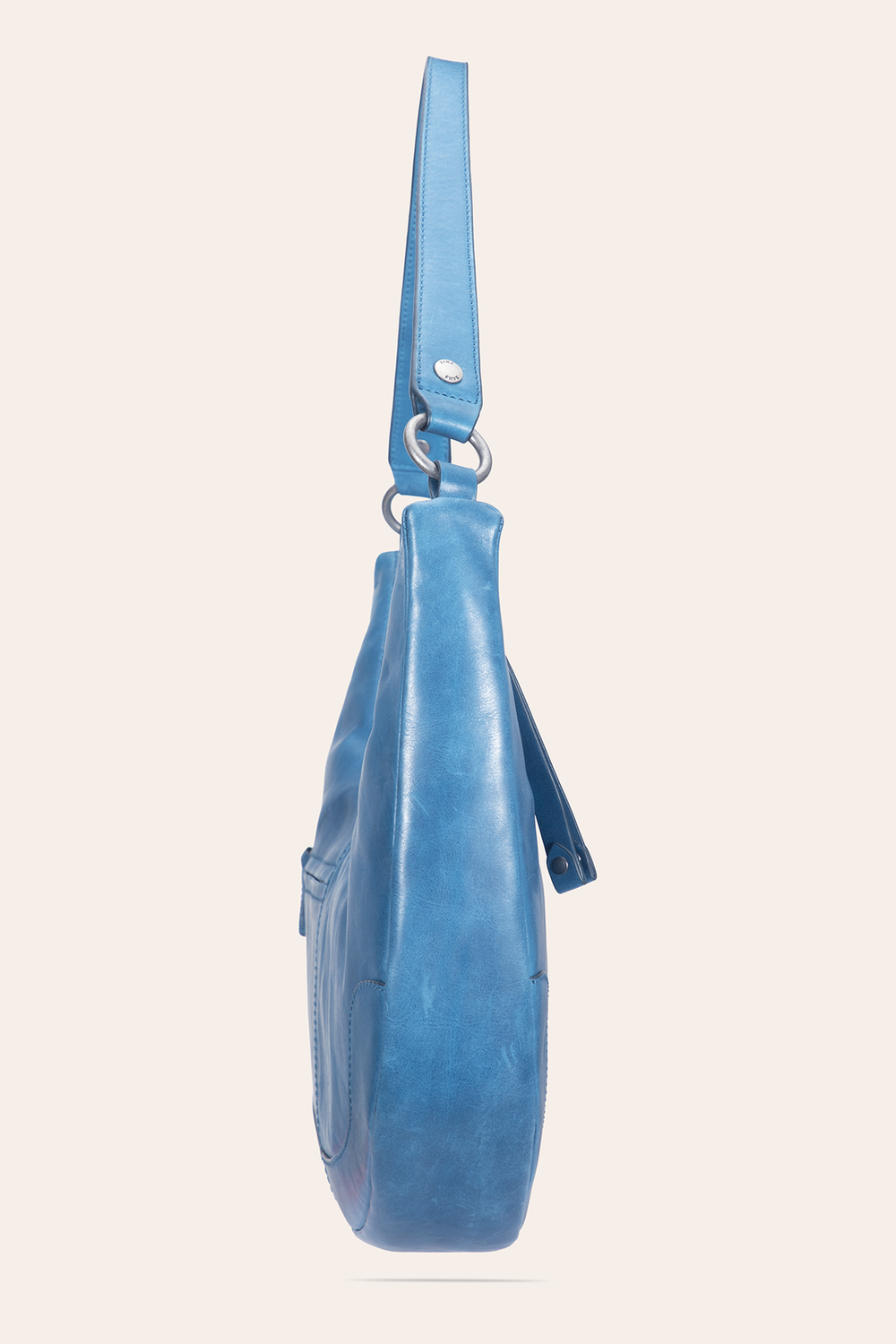 Women's Melissa Crescent Hobo Handbag - Ink