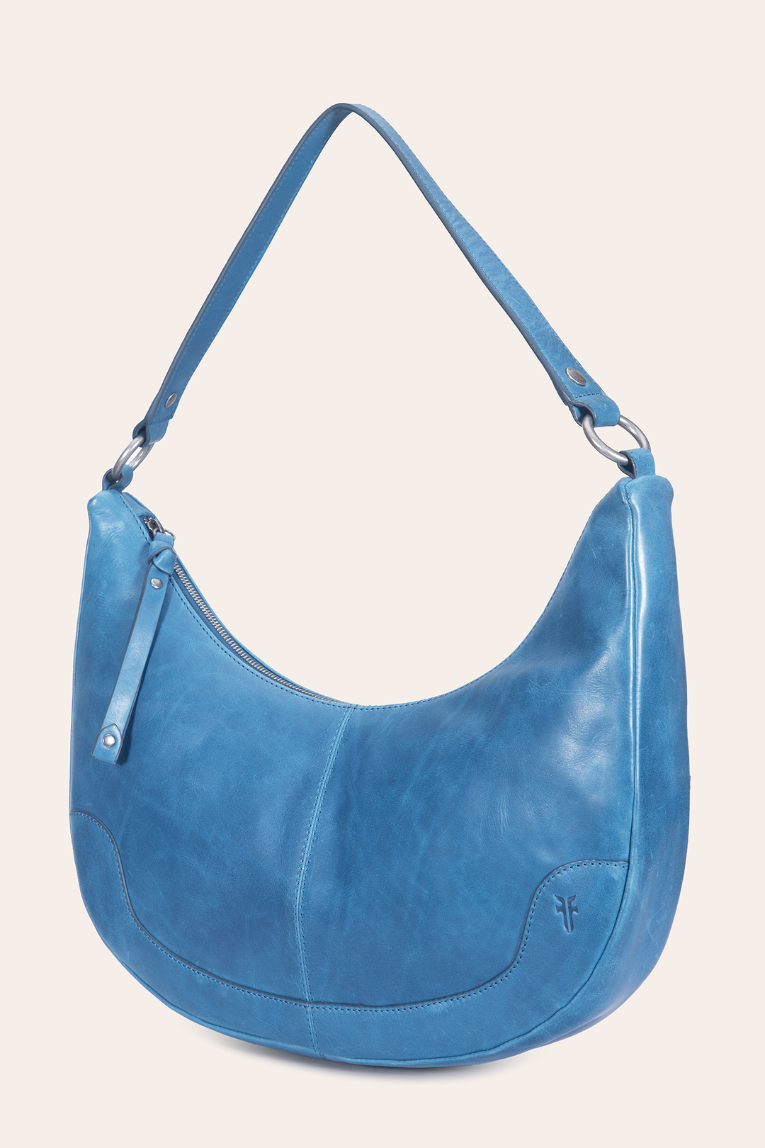 Women's Melissa Crescent Hobo Handbag - Ink