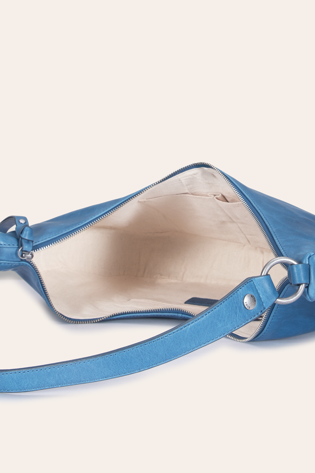 Women's Melissa Crescent Hobo Handbag - Ink