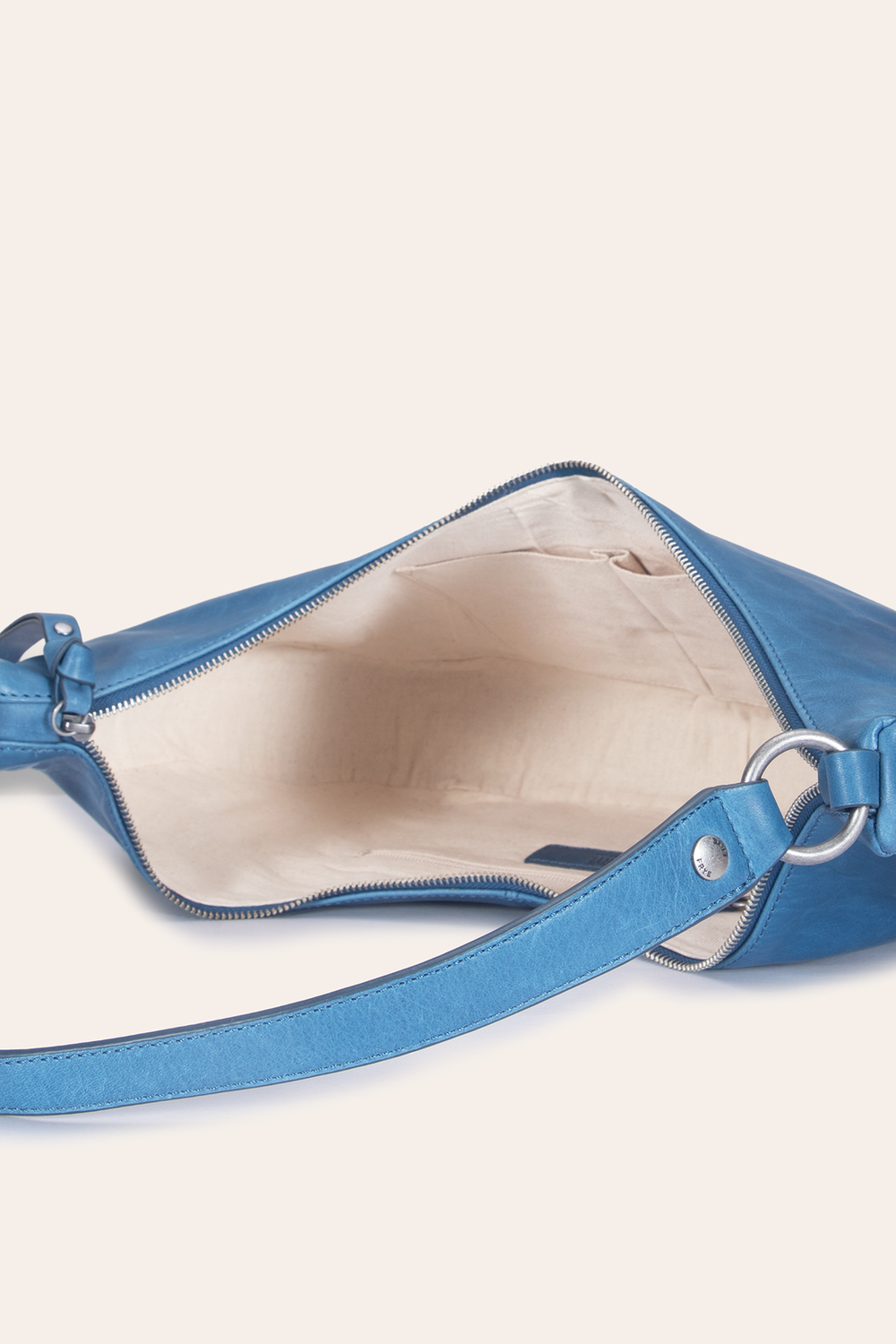 Women's Melissa Crescent Hobo Handbag - Ink