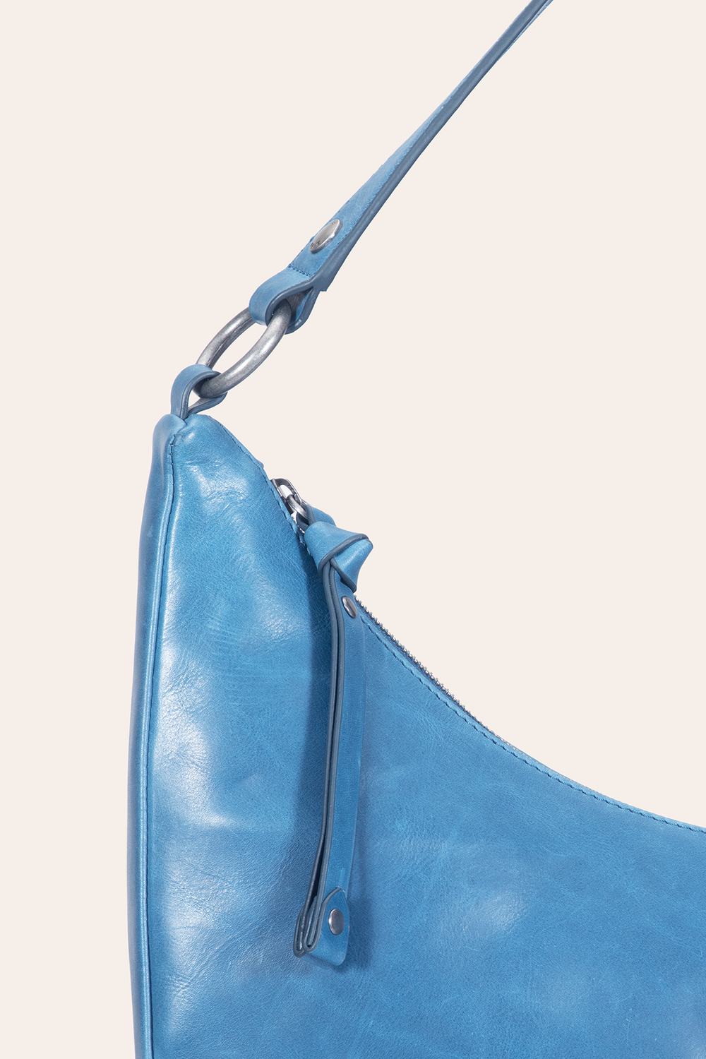 Women's Melissa Crescent Hobo Handbag - Ink