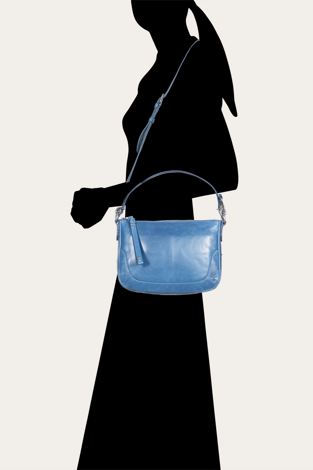 Women's Melissa Crossbody Bag - Ink