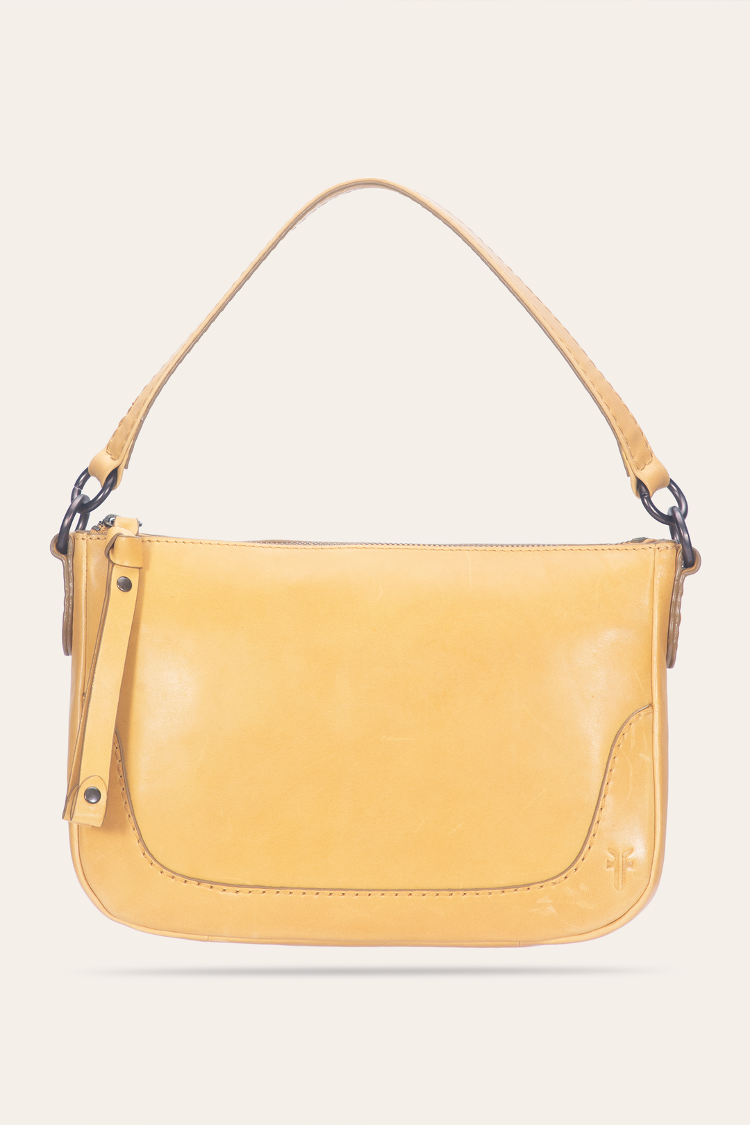Women's Melissa Crossbody Bag - Mustard