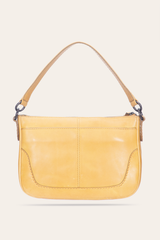 Women's Melissa Crossbody Bag - Mustard