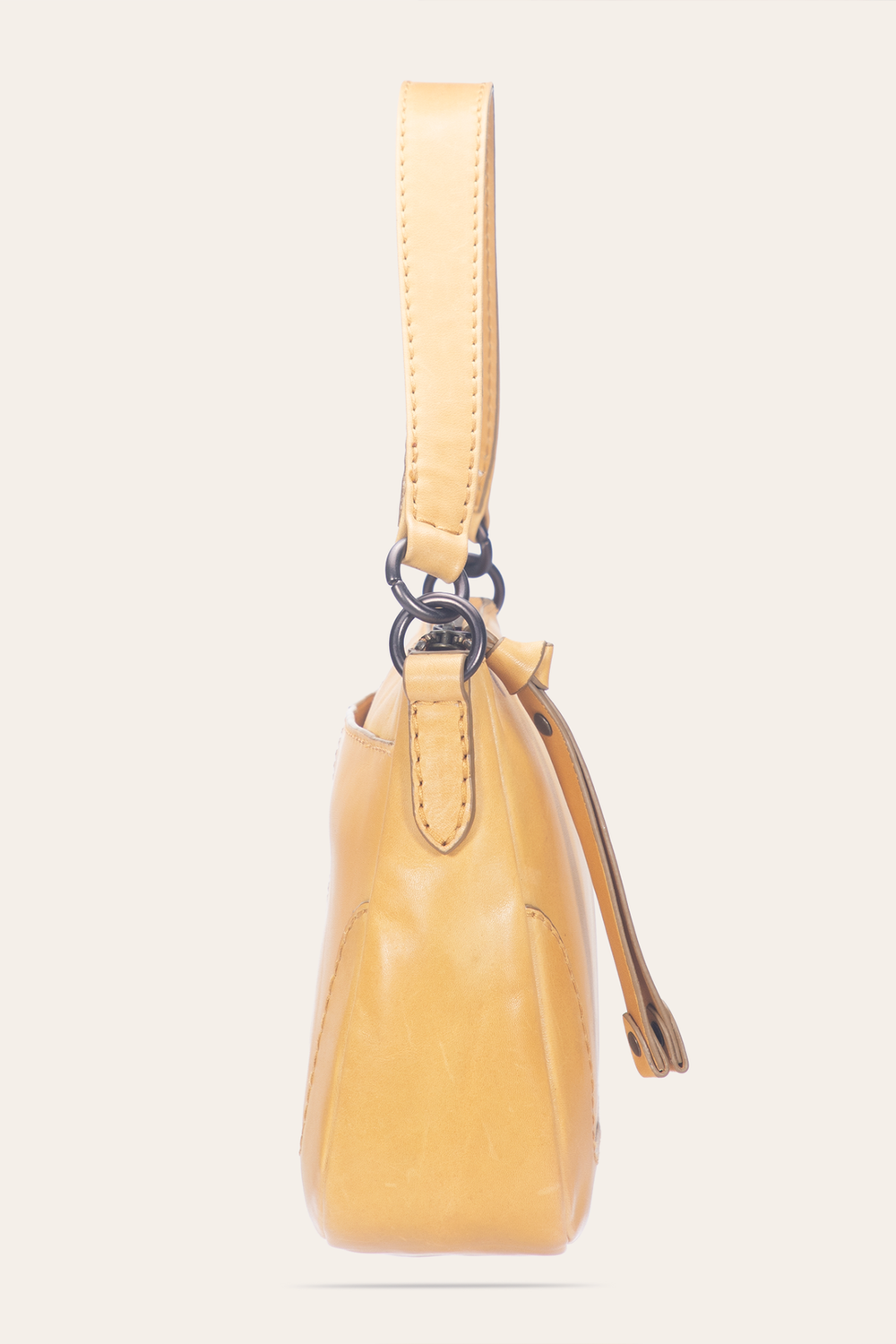 Women's Melissa Crossbody Bag - Mustard