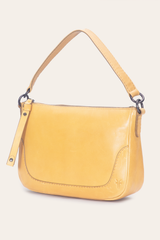 Women's Melissa Crossbody Bag - Mustard