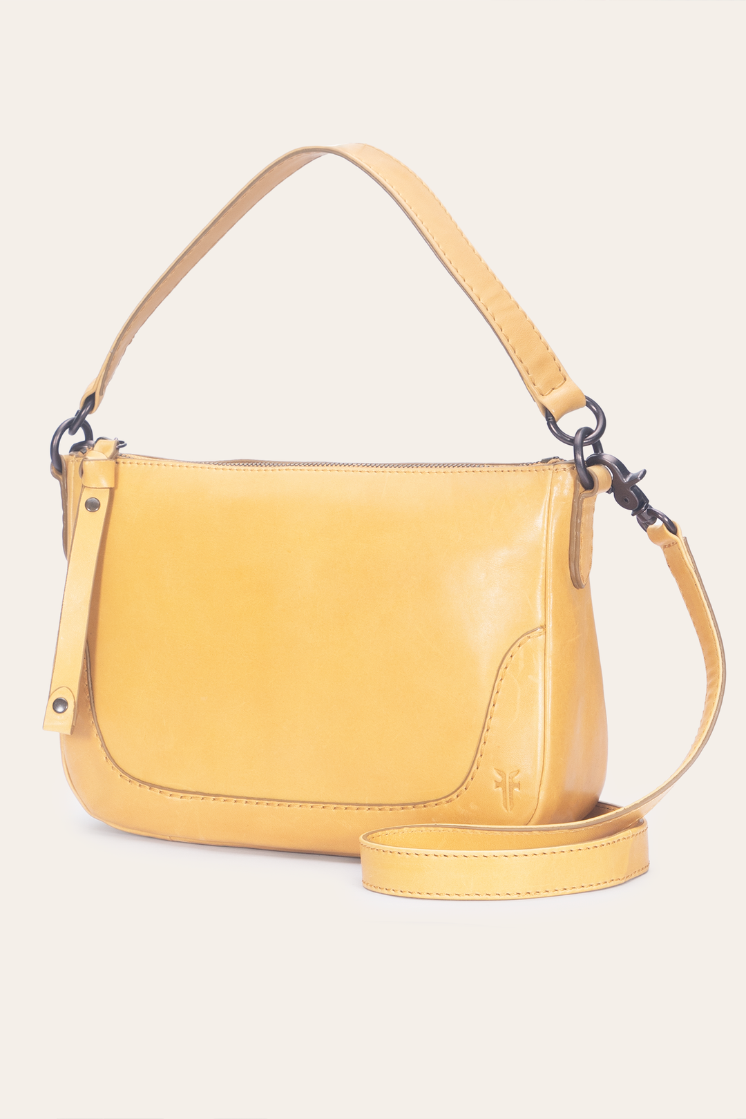 Women's Melissa Crossbody Bag - Mustard