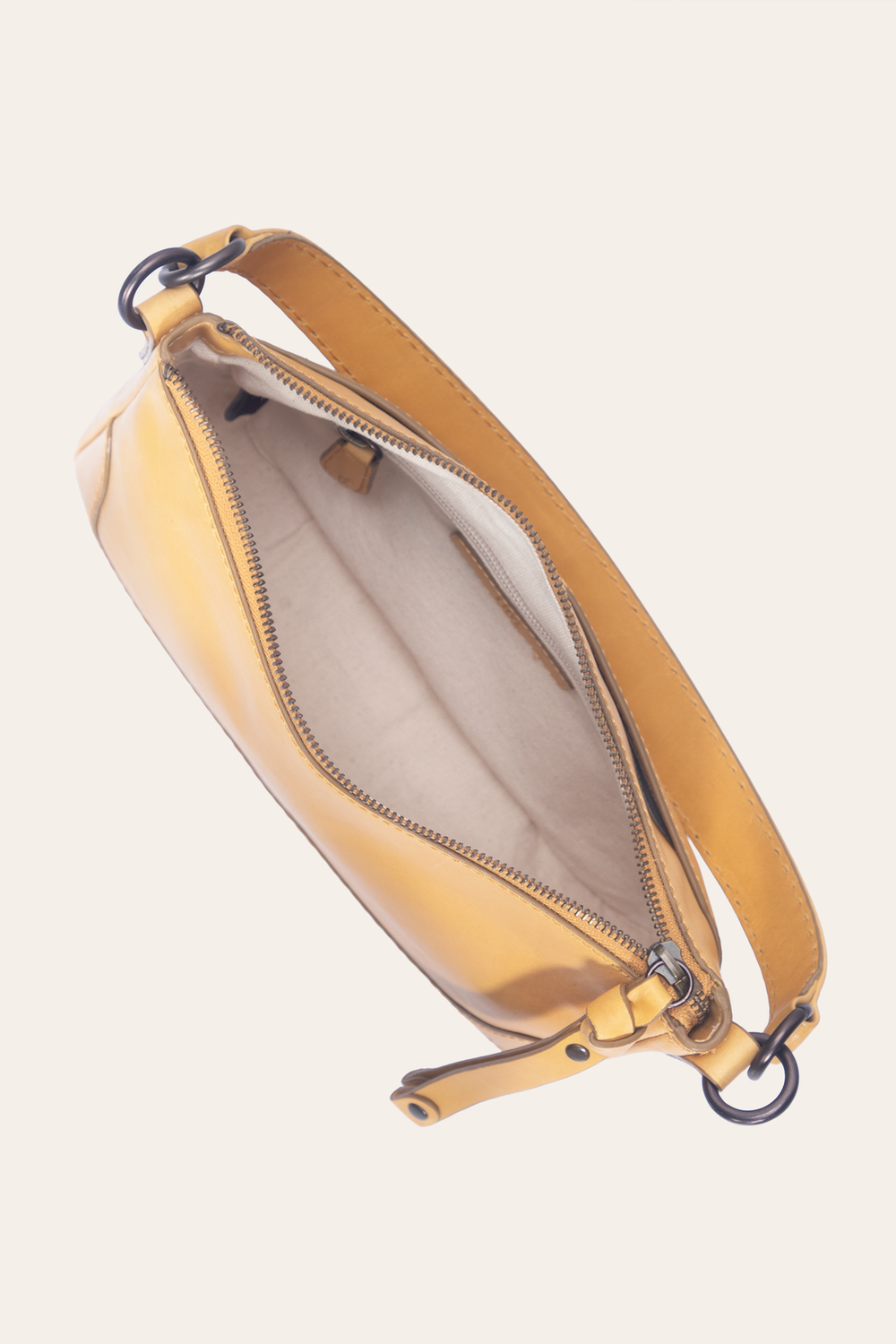 Women's Melissa Crossbody Bag - Mustard