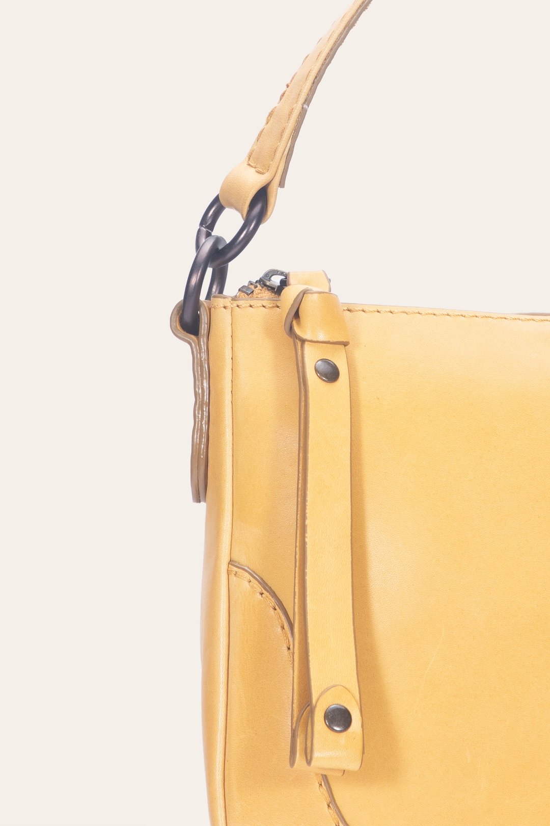 Women's Melissa Crossbody Bag - Mustard