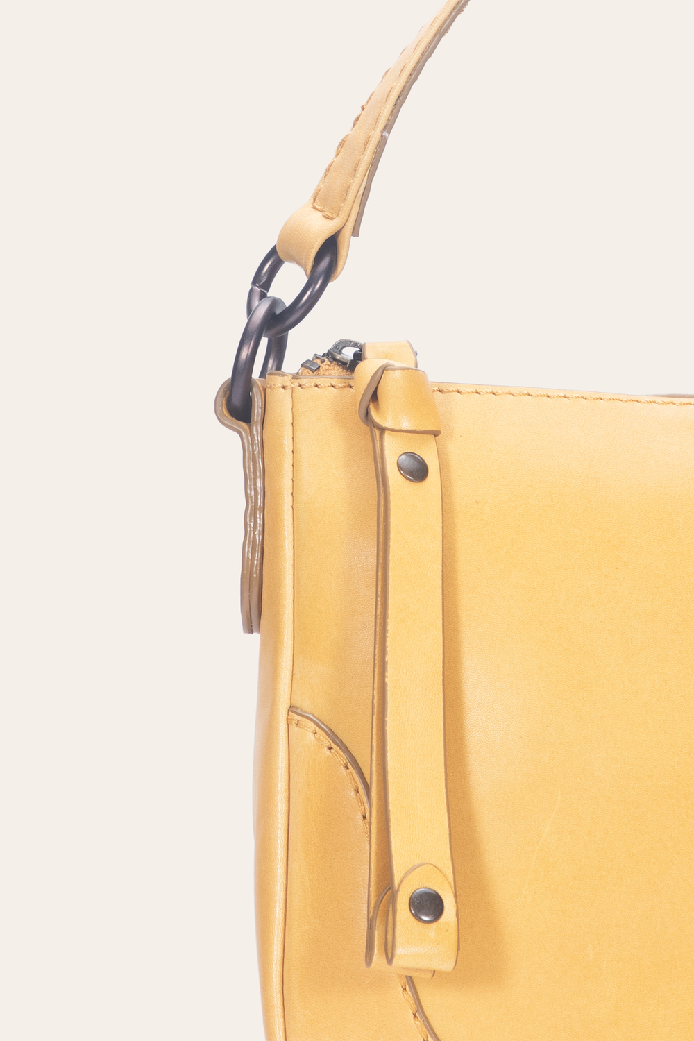 Women's Melissa Crossbody Bag - Mustard