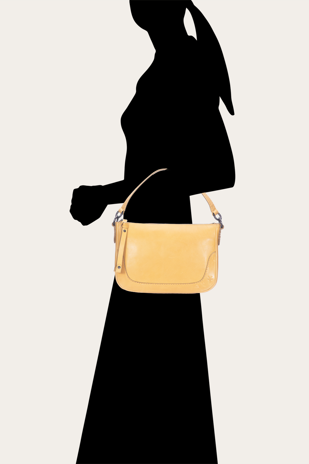 Women's Melissa Crossbody Bag - Mustard