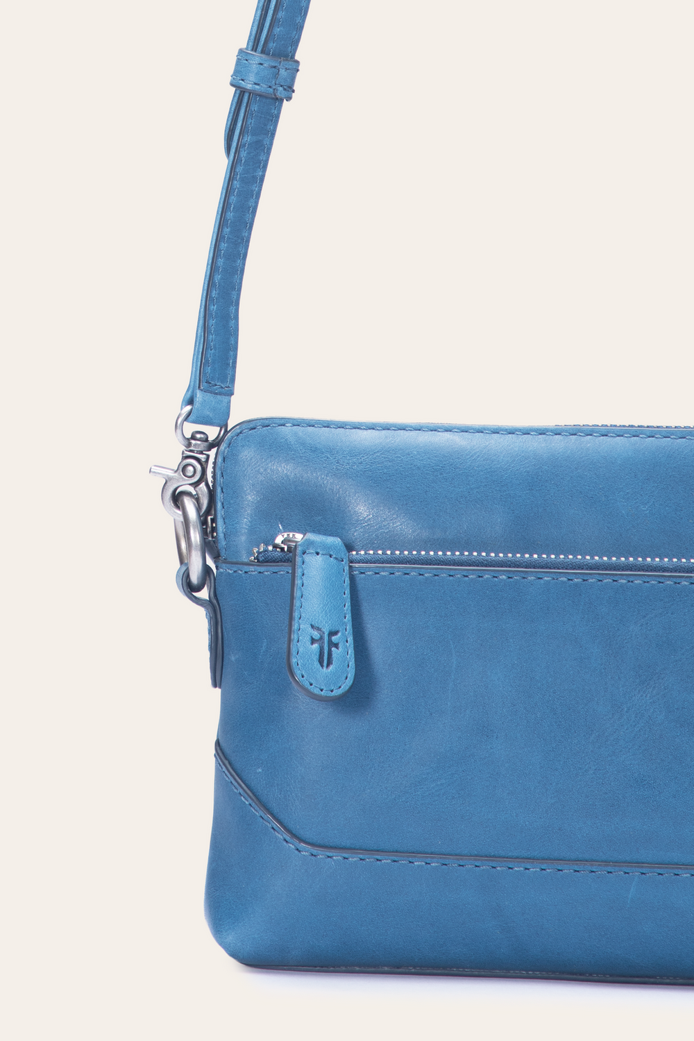 Women's Melissa Wristlet Crossbody Bag - Ink