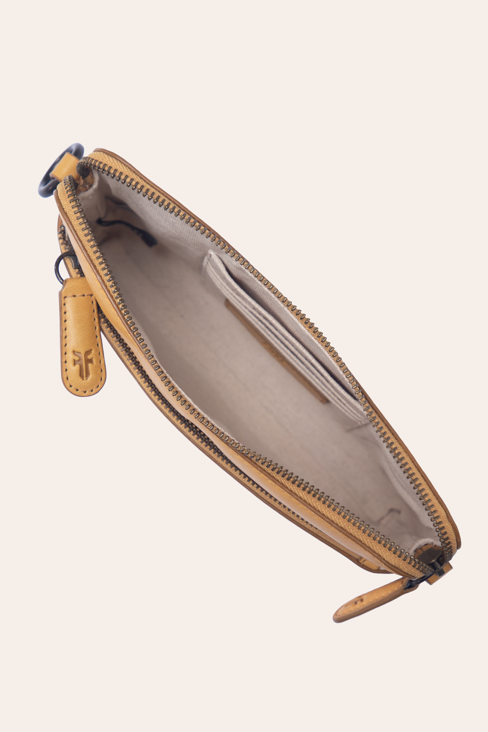 Women's Melissa Wristlet Crossbody Bag - Mustard