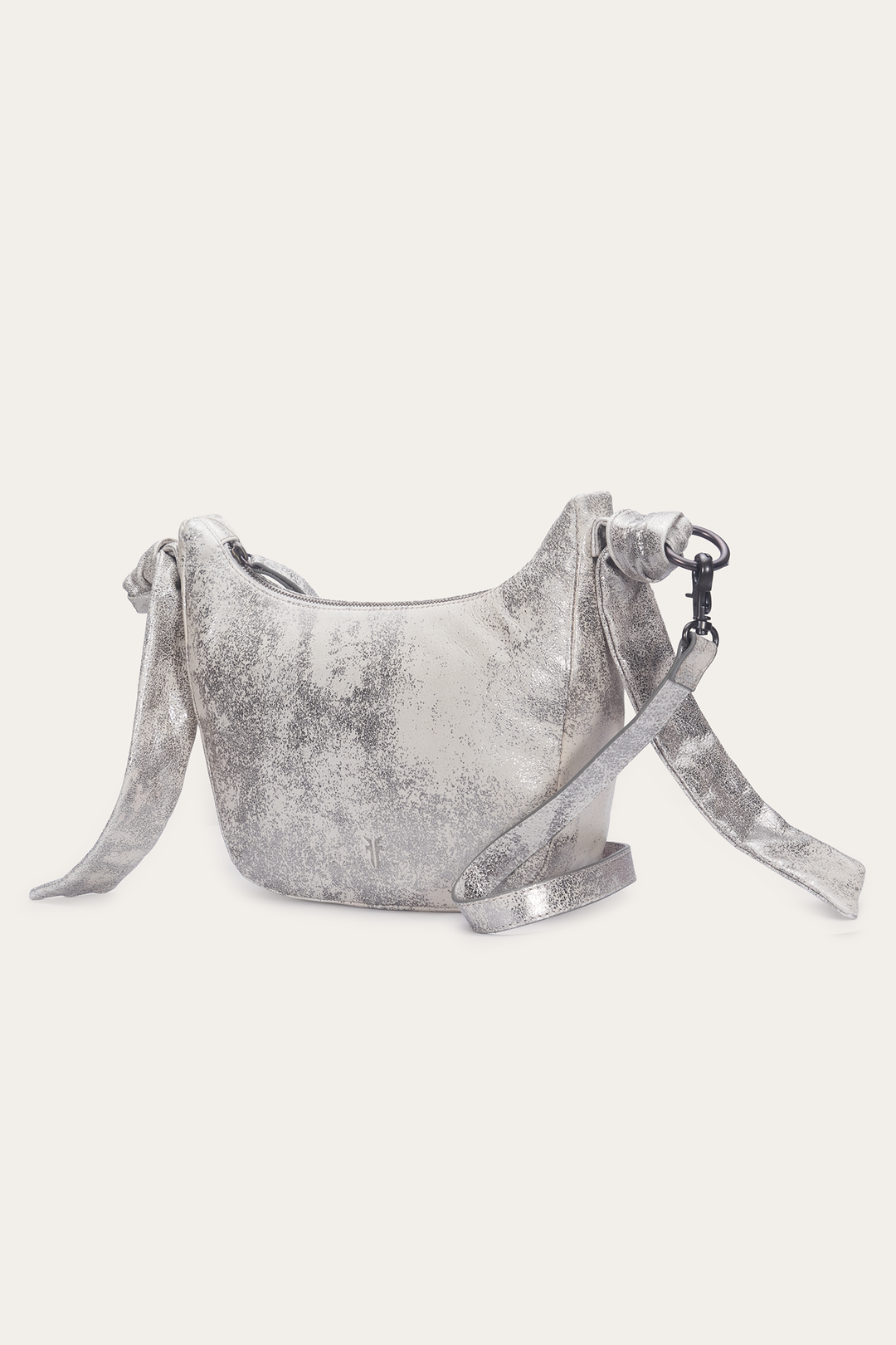 Women's Nora Crossbody Bag - Cream Metallic