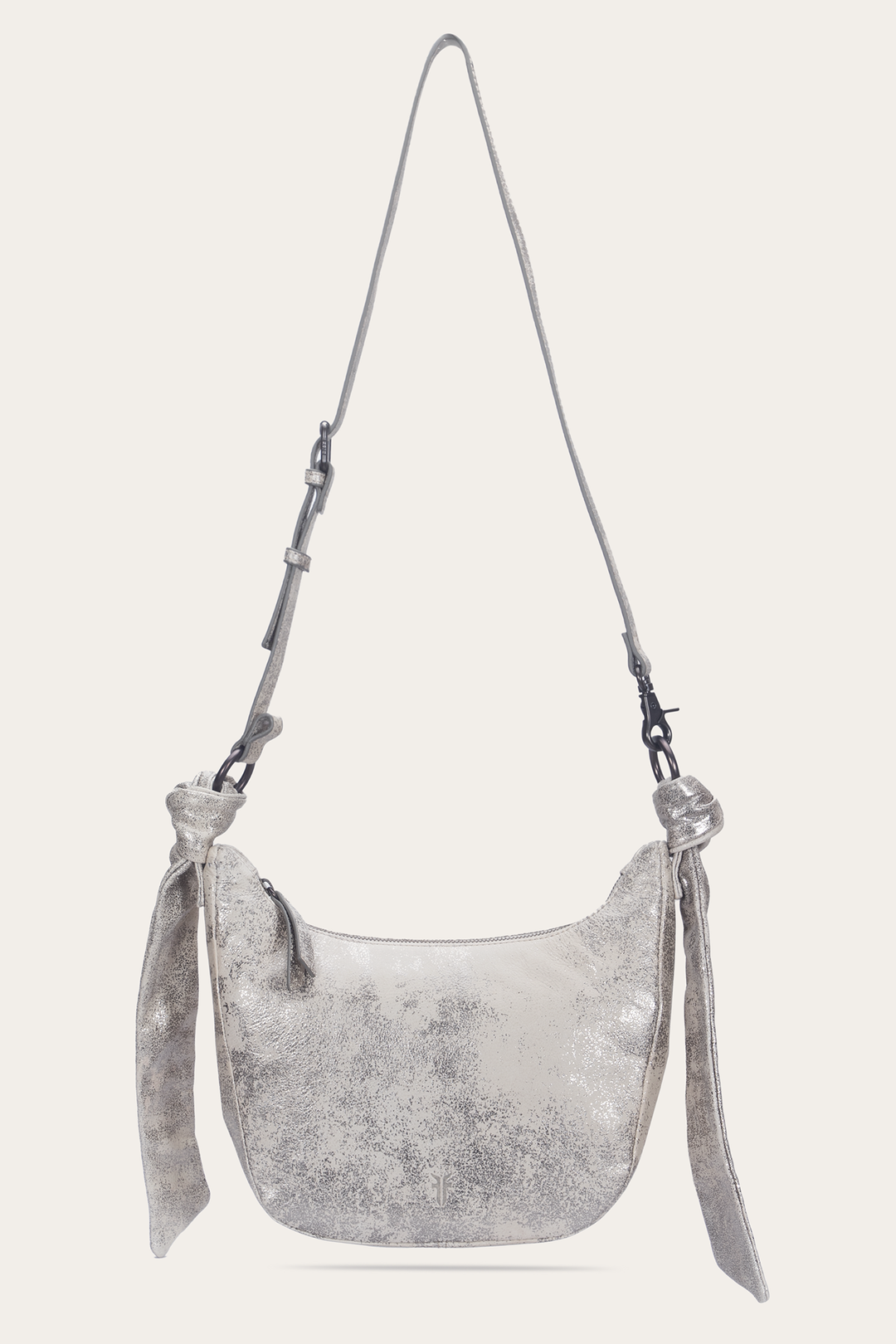 Women's Nora Crossbody Bag - Cream Metallic