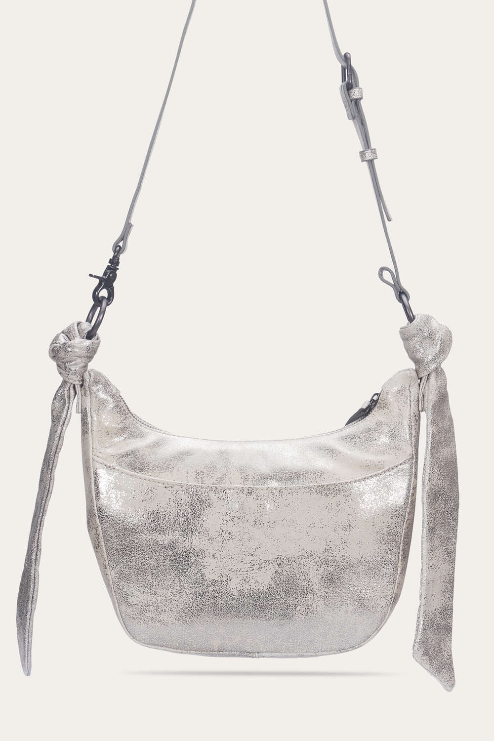 Women's Nora Crossbody Bag - Cream Metallic