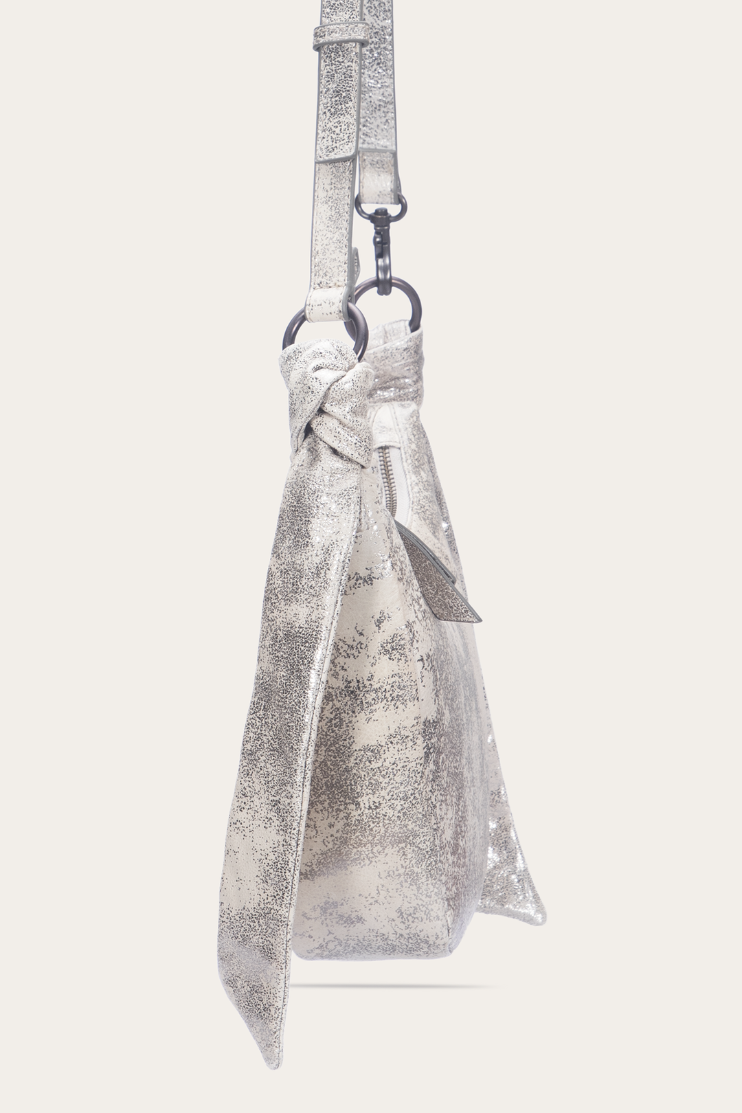 Women's Nora Crossbody Bag - Cream Metallic