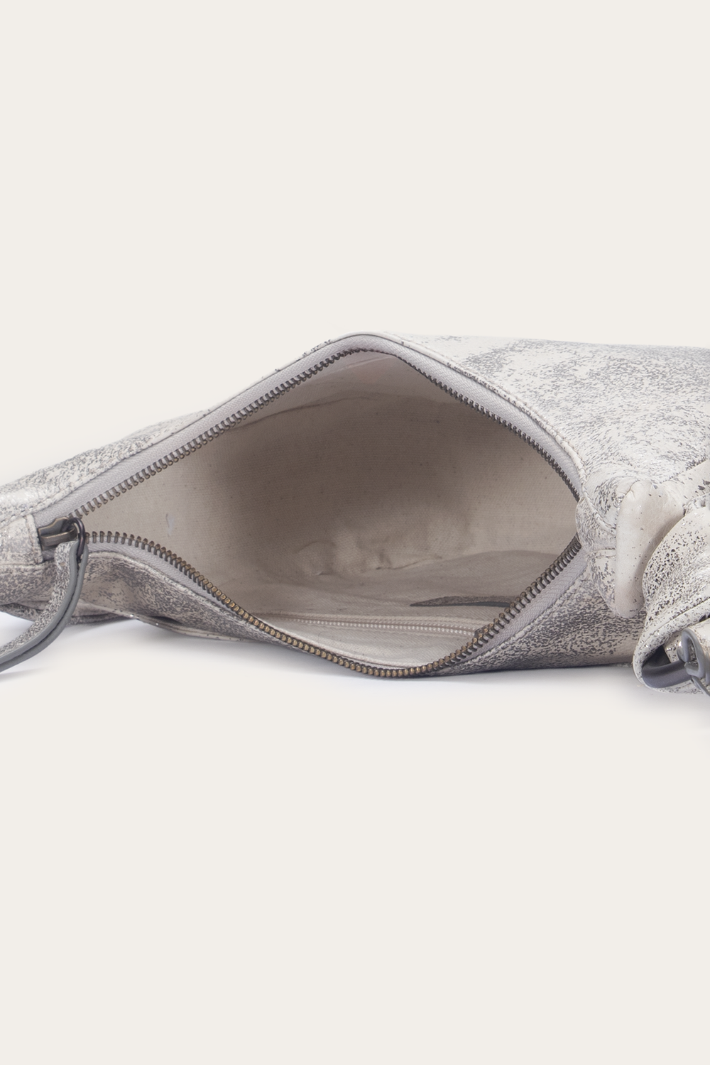 Women's Nora Crossbody Bag - Cream Metallic