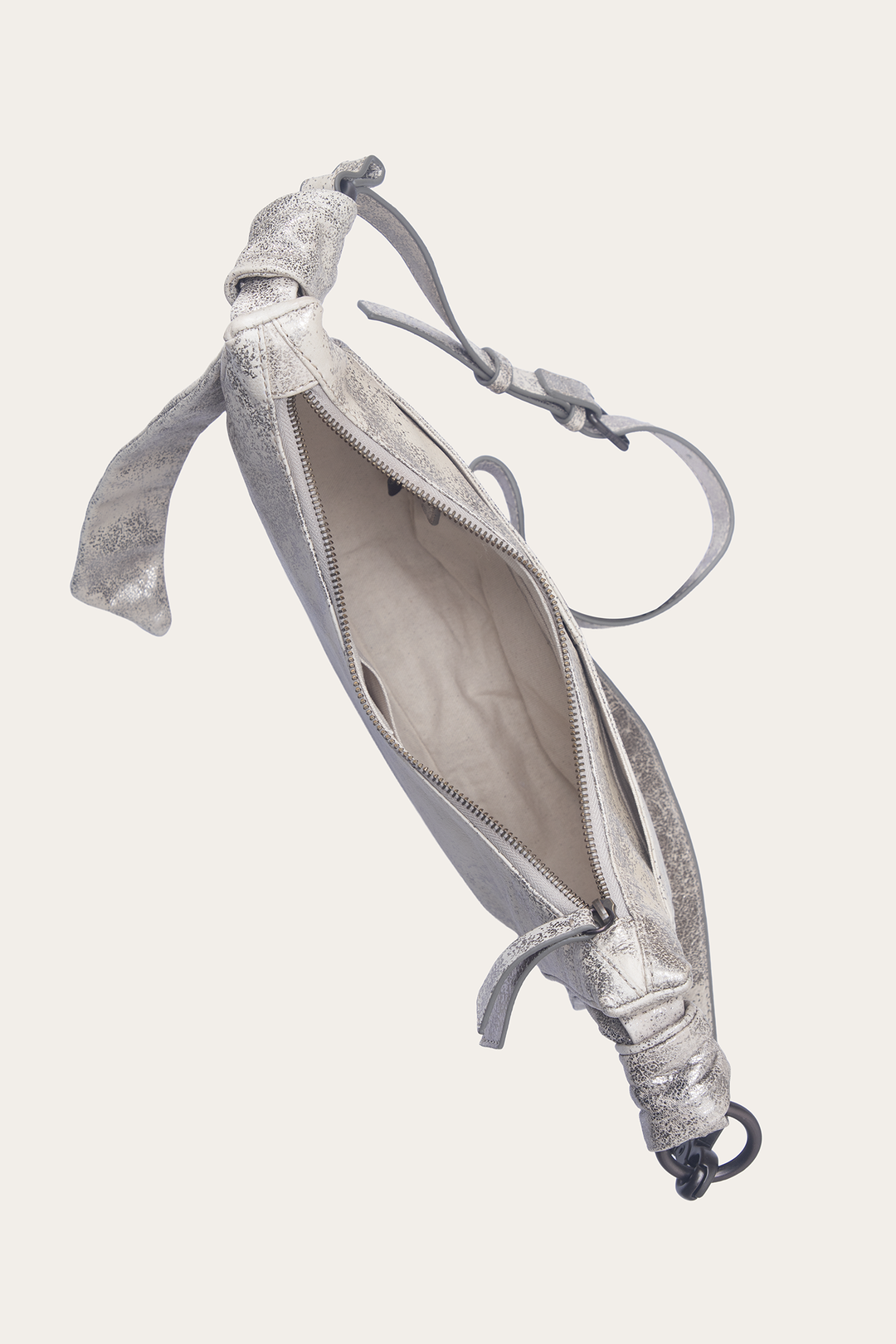 Women's Nora Crossbody Bag - Cream Metallic