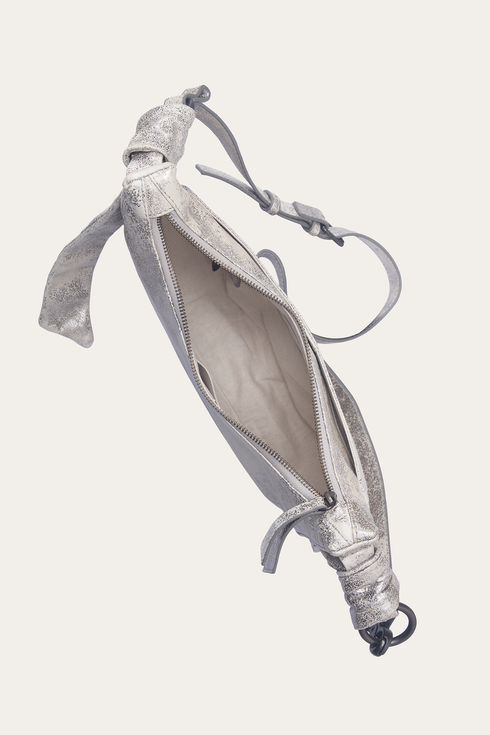 Women's Nora Crossbody Bag - Cream Metallic