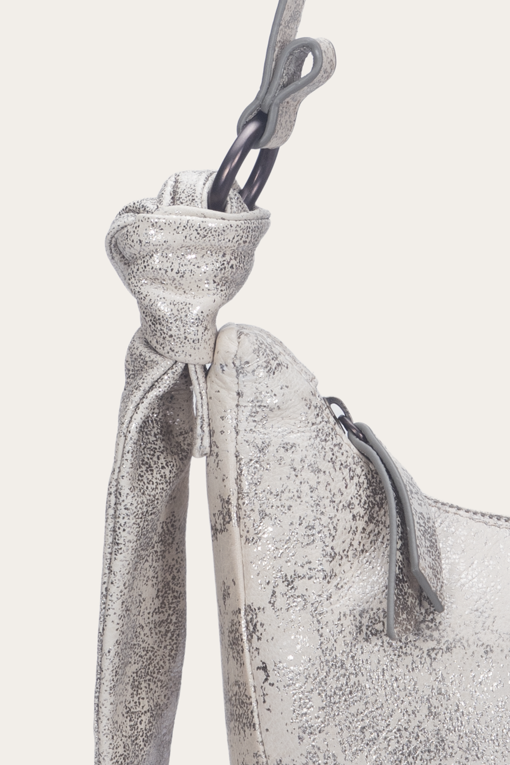 Women's Nora Crossbody Bag - Cream Metallic