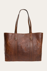 Melissa Cognac Shopper - Cognac
