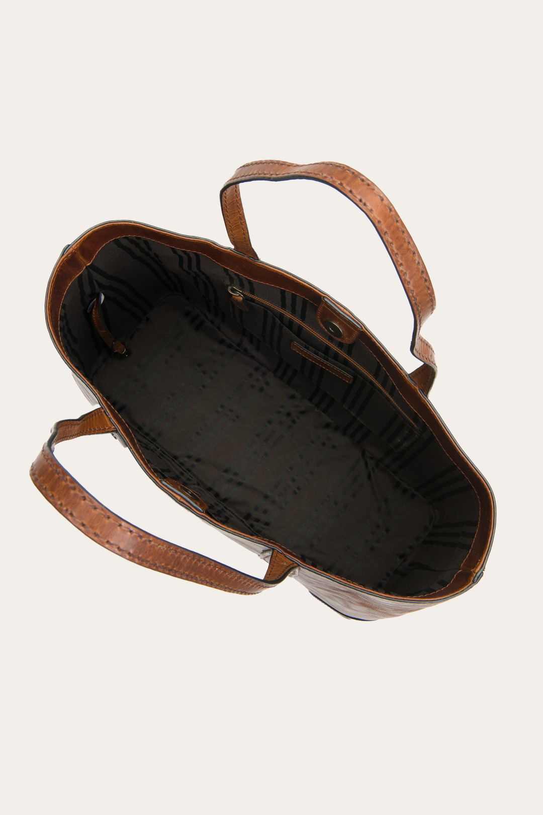 Melissa Cognac Shopper - Cognac