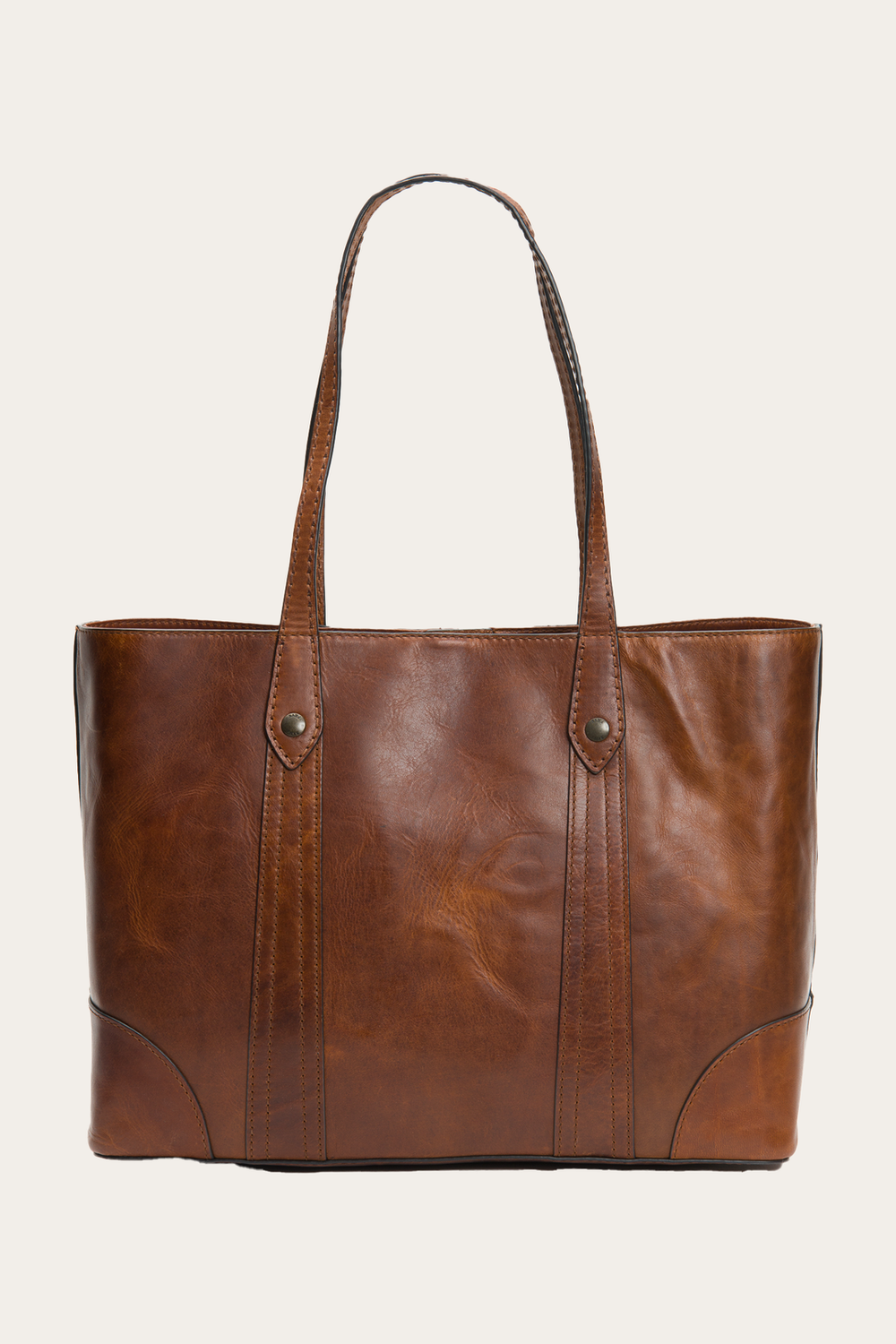 Melissa Cognac Shopper - Cognac