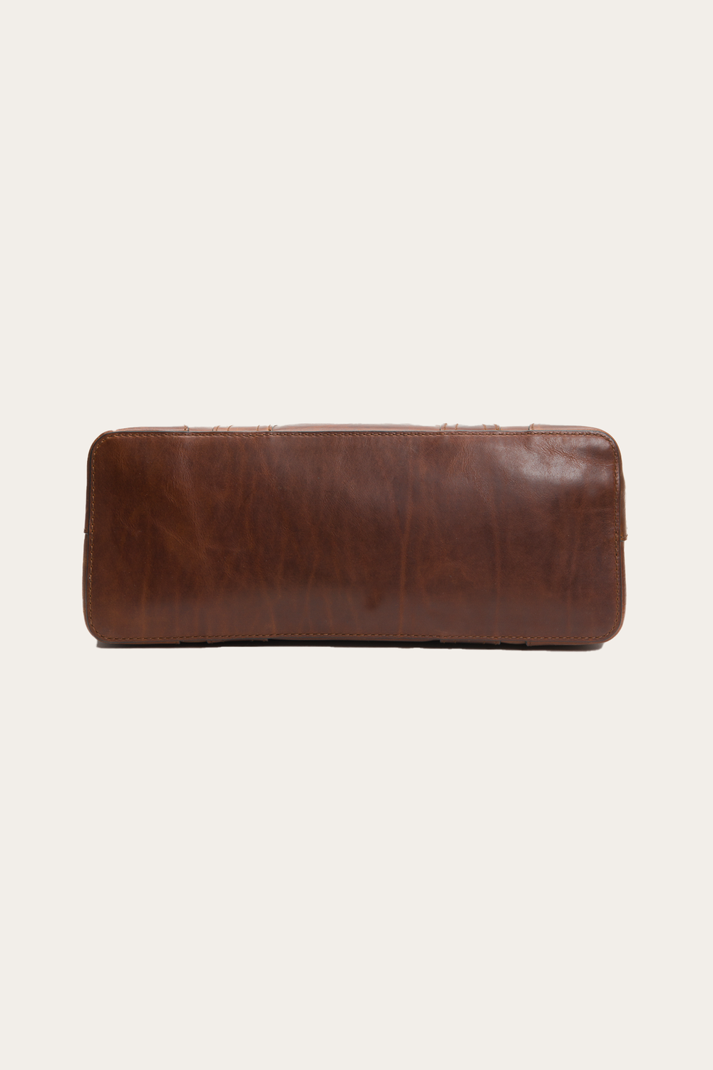 Melissa Cognac Shopper - Cognac