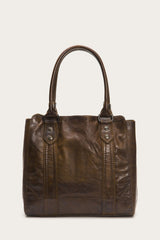 Melissa Dark Brown Tote - Dark Brown