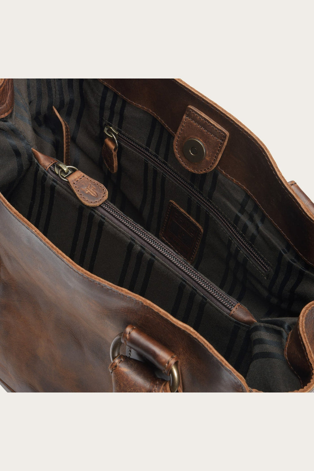 Melissa Dark Brown Tote - Dark Brown