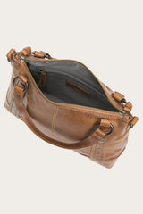 Melissa Cognac Medium Crossbody - Cognac