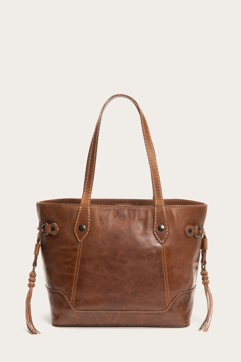 Melissa Cognac Carryall - Cognac