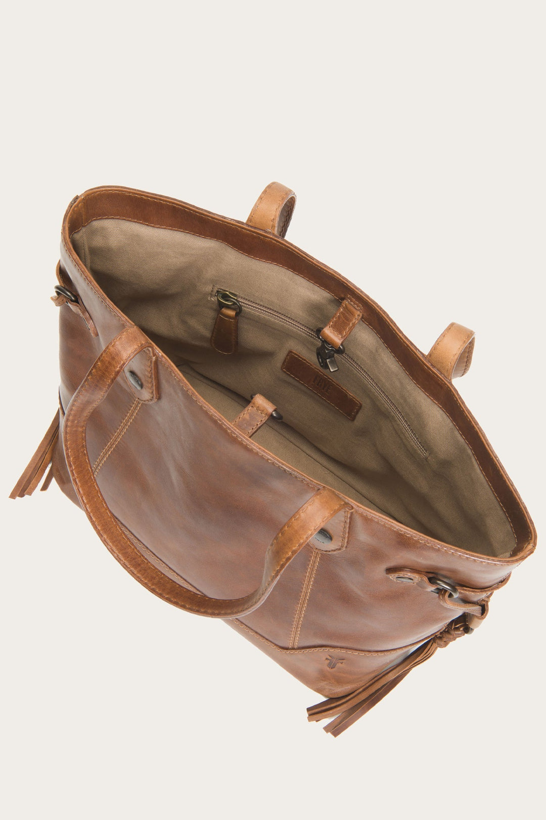 Melissa Cognac Carryall - Cognac