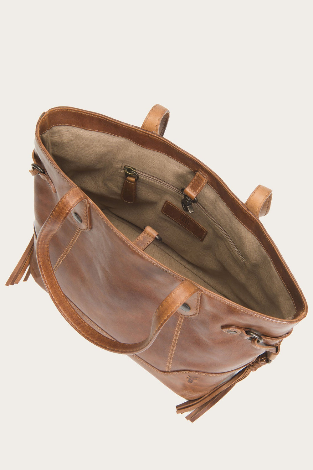 Melissa Cognac Carryall - Cognac