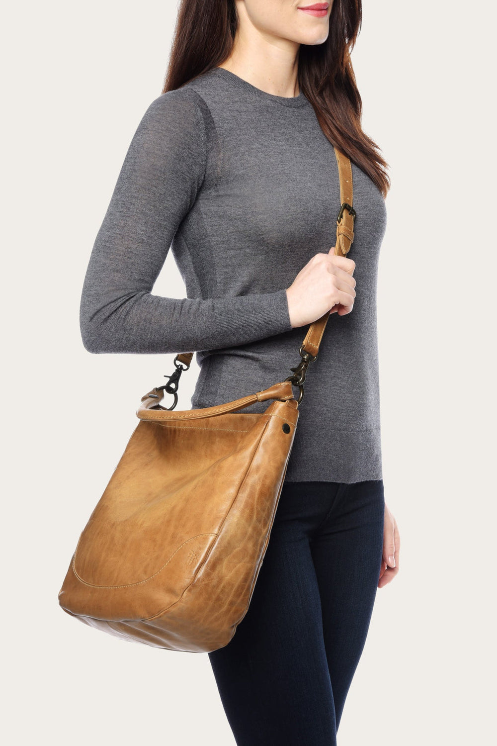 Melissa Beige Hobo - Beige