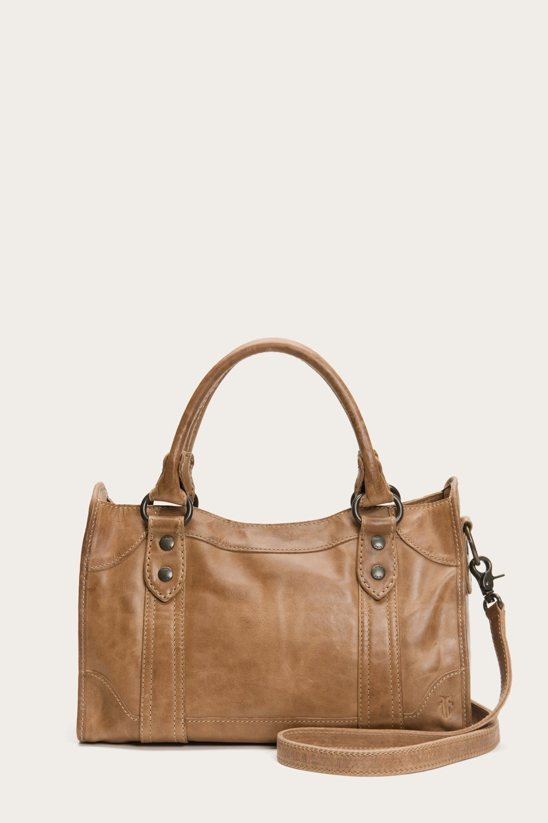 Melissa Beige Satchel - Beige
