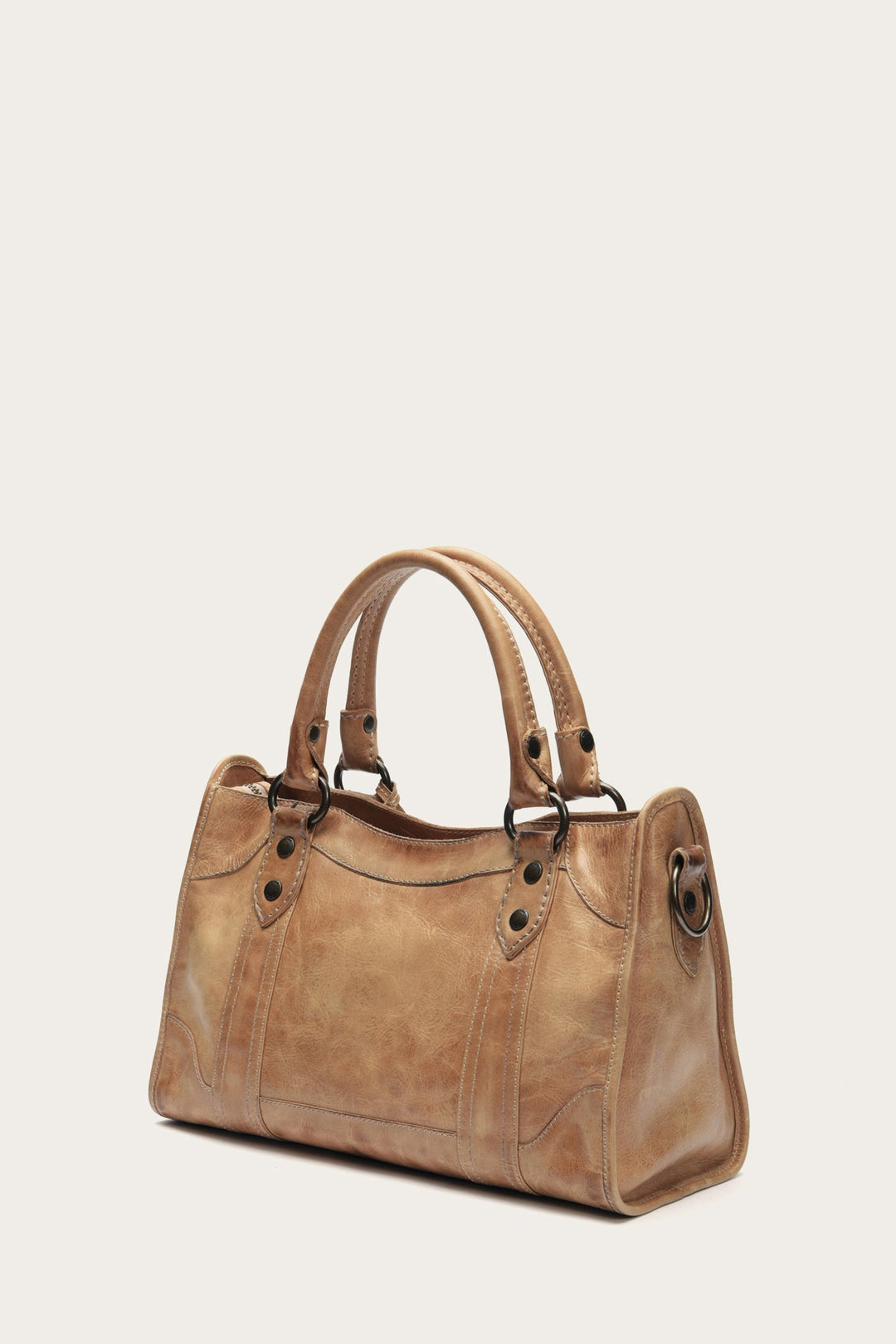 Melissa Beige Satchel - Beige