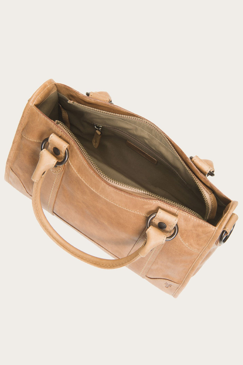 Melissa Beige Satchel - Beige