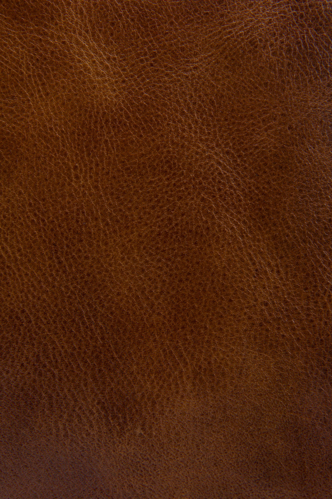 Melissa Cognac Zip Crossbody - Cognac