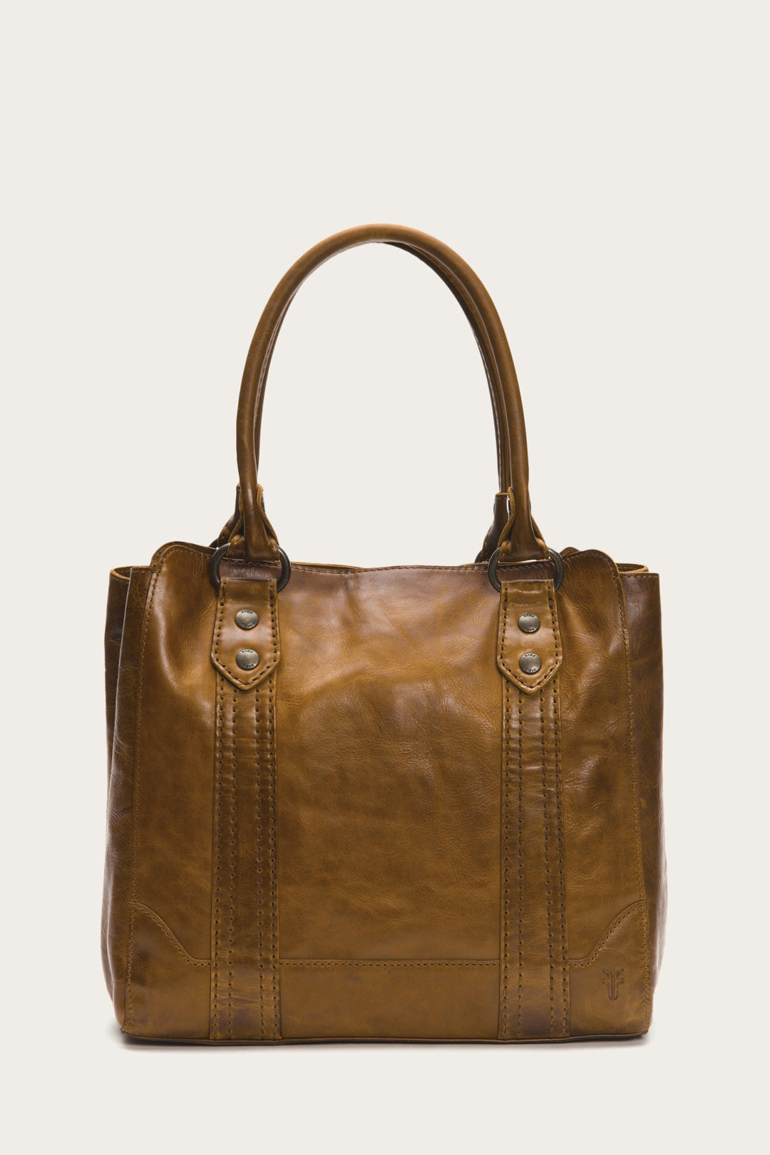 Melissa Cognac Tote - Cognac