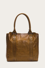 Melissa Cognac Tote - Cognac