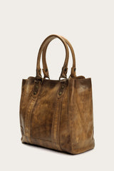 Melissa Cognac Tote - Cognac