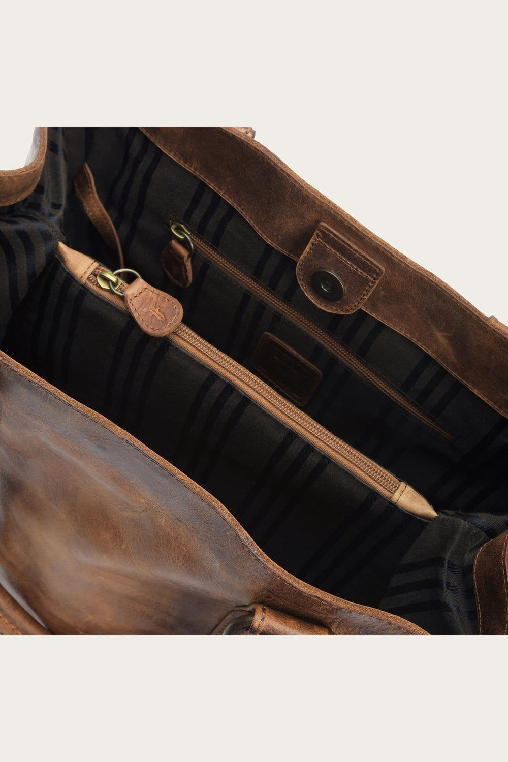 Melissa Cognac Tote - Cognac