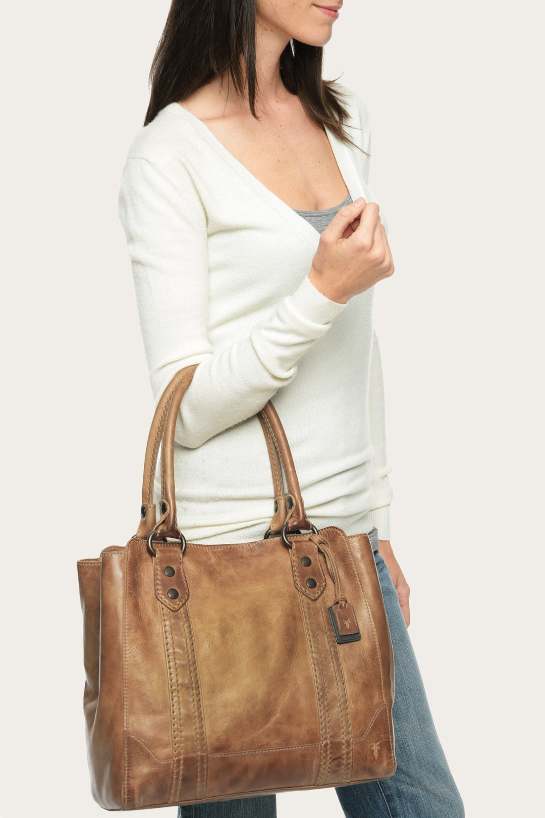 Melissa Beige Tote - Beige