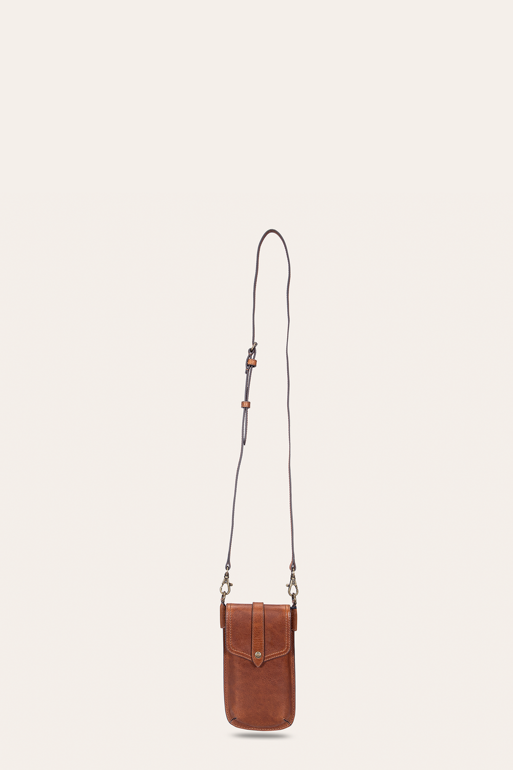 Melissa Cognac Phone Pouch - Cognac