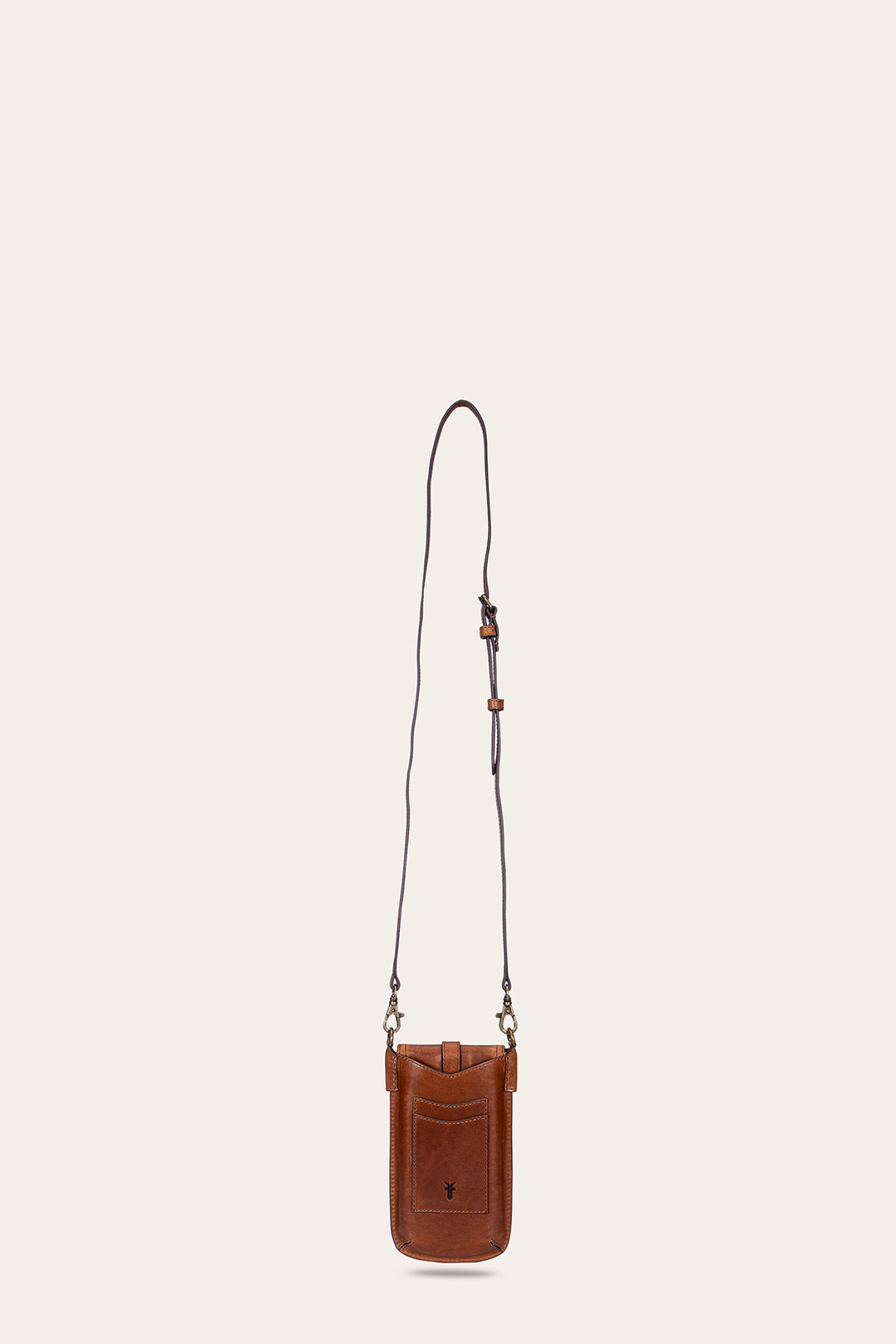 Melissa Cognac Phone Pouch - Cognac