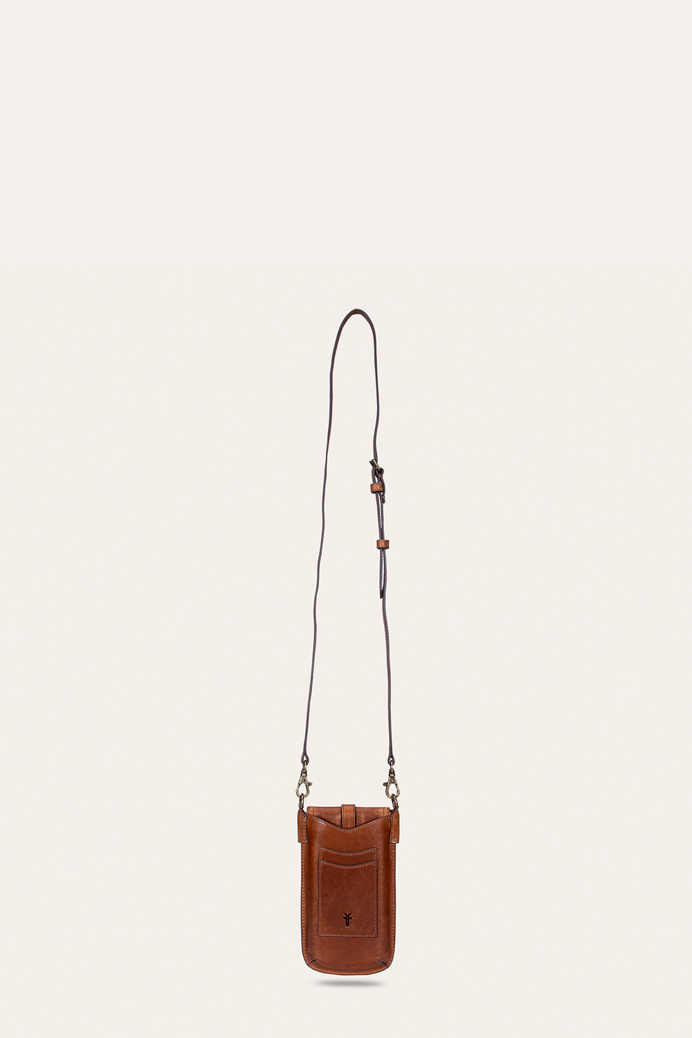 Melissa Cognac Phone Pouch - Cognac