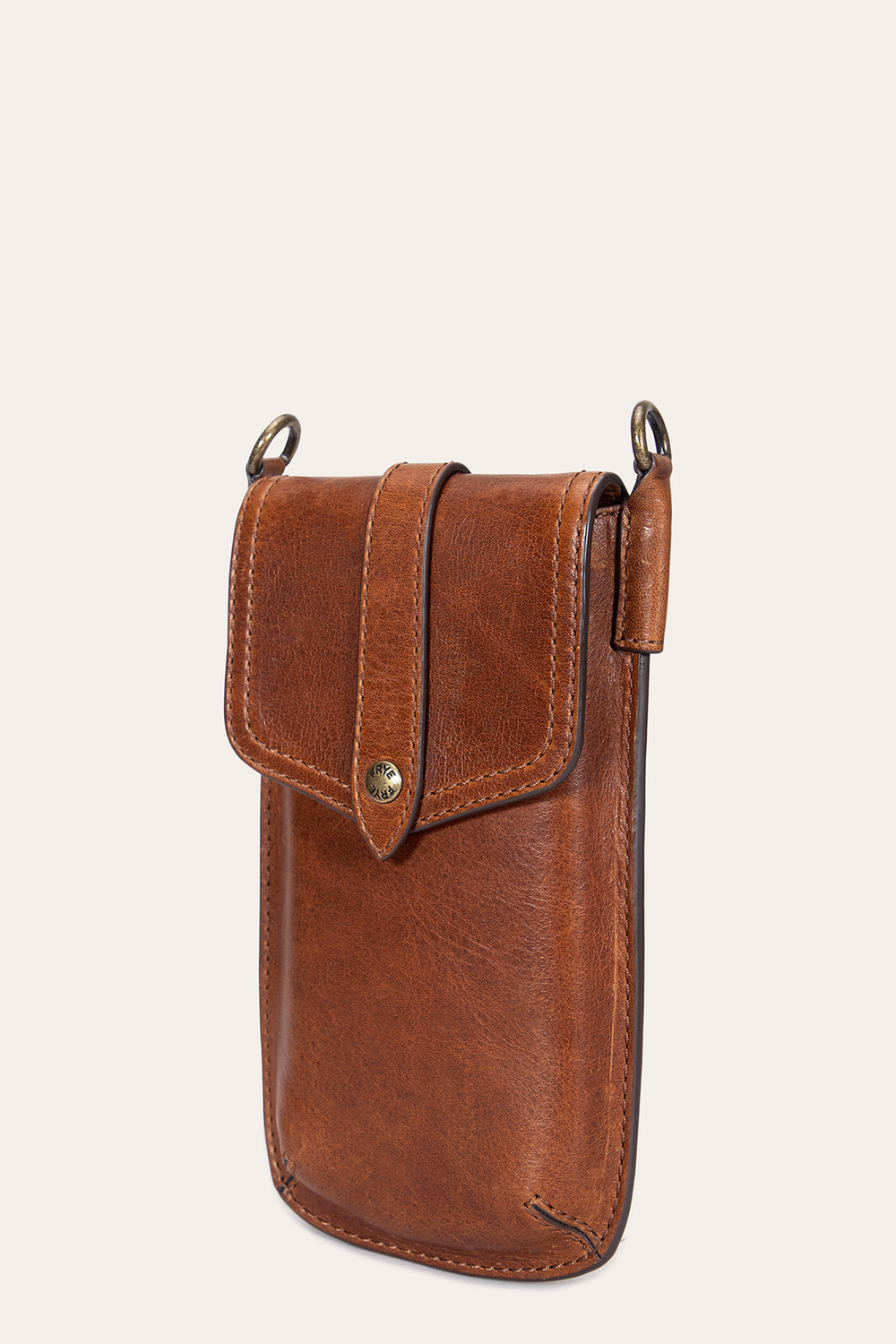 Melissa Cognac Phone Pouch - Cognac